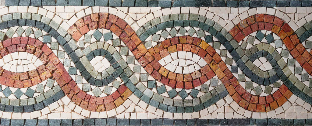 The Rope - Mosaic Border Patterns