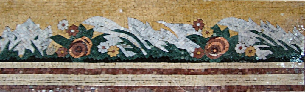 Borde de mosaico - Tierra