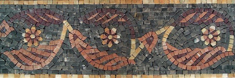 Catalan - Border Mosaic Art