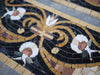 Regal Beiges - arte em mosaico de borda