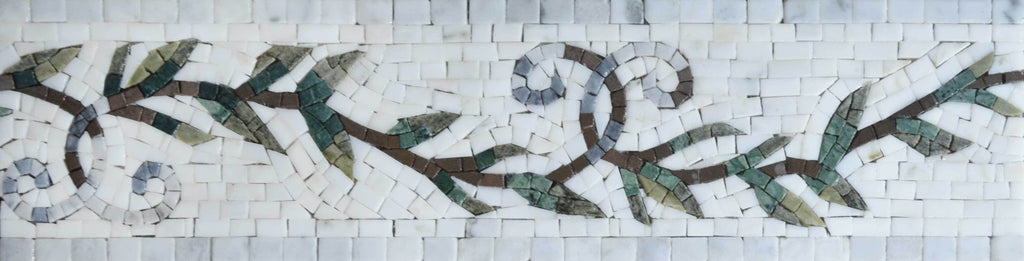 The Great Vine - Border Mosaic Art