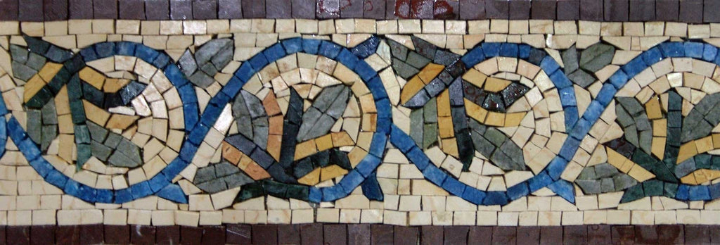Colarama - Design artistico del mosaico di confine