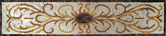 Stella - Geometric Mosaic Border