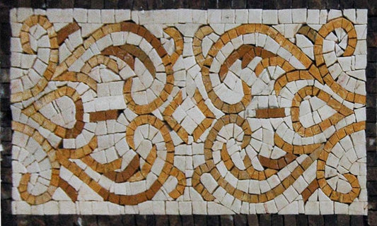 Estelle - Geometric Mosaic Border