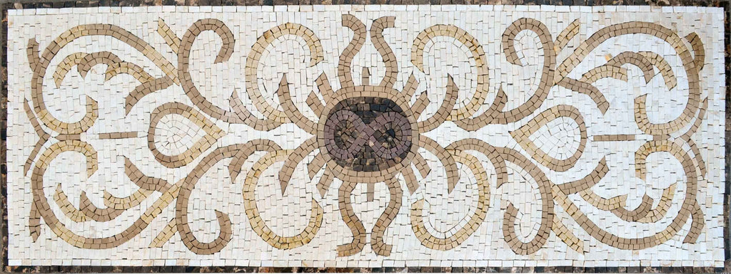 Artlandia - Borda em Mosaico Geométrico