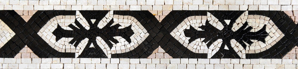 Vintage Arrows - Border Mosaic Artwork