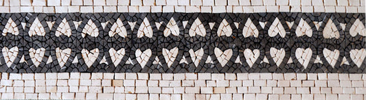 Romanesque Border Mosaic Artwork