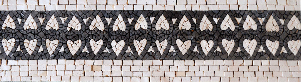 Romanesque Border Mosaic Artwork | Borders | Mozaico