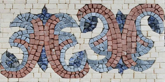 The Masquerade - Border Mosaic Art