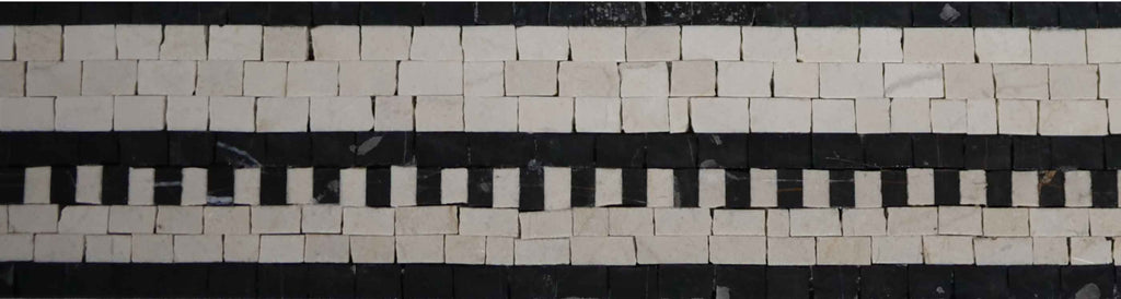 Piano Border - Mosaic Designs