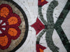 Borda em Mosaico - Flor de Laranjeira