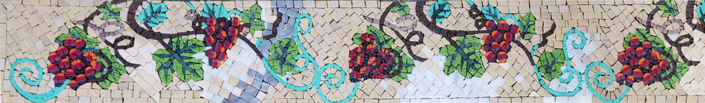 Bordo Mosaico - Uva Rossa