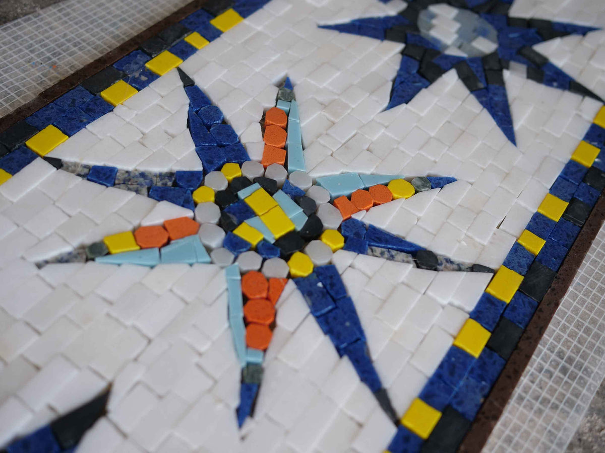 Interlocking Star Moasic Pattern Open media 2 in modal