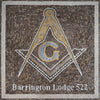 Freemasonry Emblem Mosaic