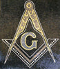 Mosaico Personalizado O Símbolo Mason