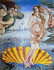 Sandro Botticelli Venus " - Reproducción de arte en mosaico "
