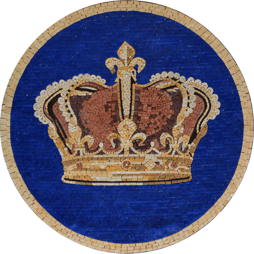 Imperial Crown - Mosaic Medallion