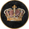 Royal Crown - Mosaic Medallion