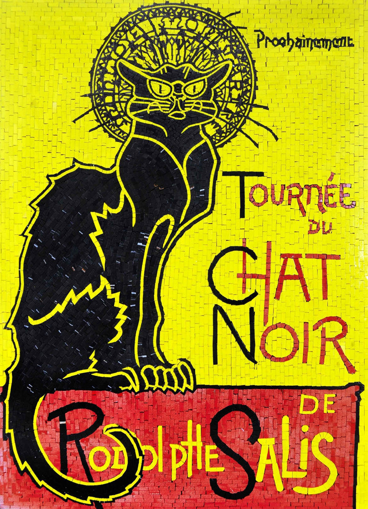 Mosaico personalizado Le Chat Noir