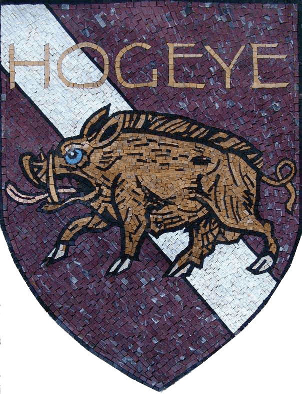 Arte em mosaico personalizada HOGEYE