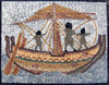 Personalización del mosaico de barcos
