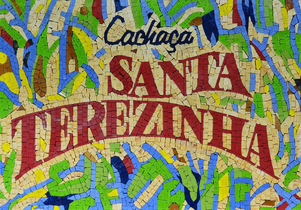Customized Marble Mosaic For Santa Terezinha
