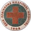 Mosaico del logotipo del hospital