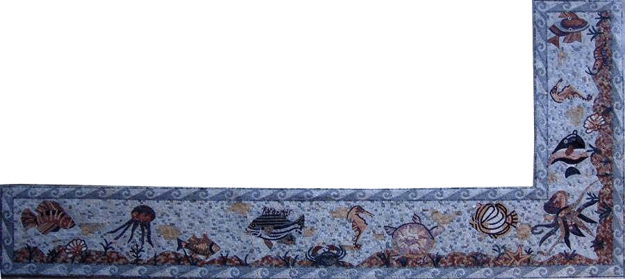Custom Mosaics - East-Orient