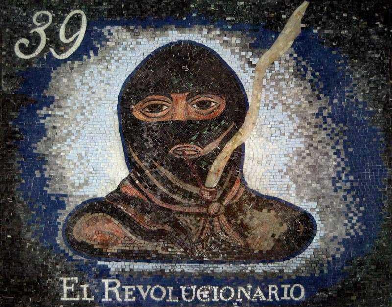 El Revolucionaro Logo Mosaico Personalizado