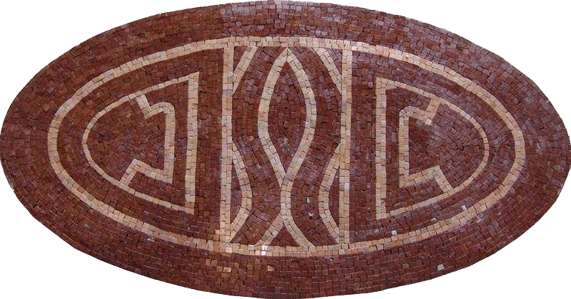 Custom Mosaic Mural