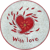 With Love Customized Mosaic