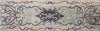 Tapete de mosaico arabesco Kieran | tapetes | mosaico