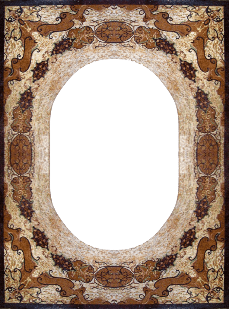 Mosaico de moldura caleidoscópica - Kieran