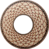 Mosaico con cornice romana - Agata