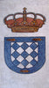 Mosaico del escudo de armas real