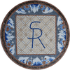 SR Inicial Mosaico - Medallón Mosaico