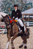 Horse Rider Mosaïque faite à la main sur mesure