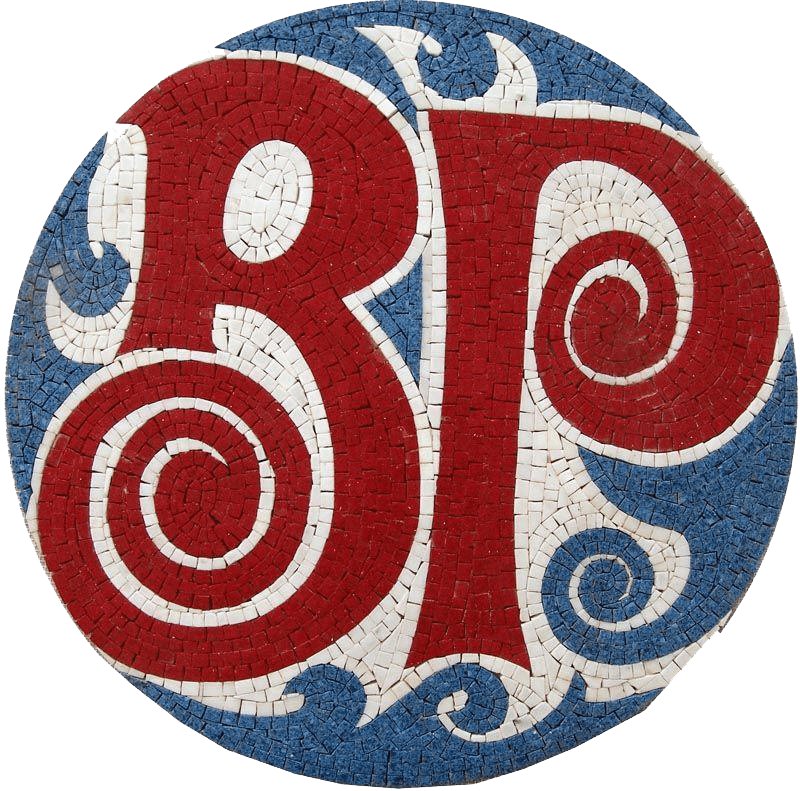 Custom Mosaic Sign - BP