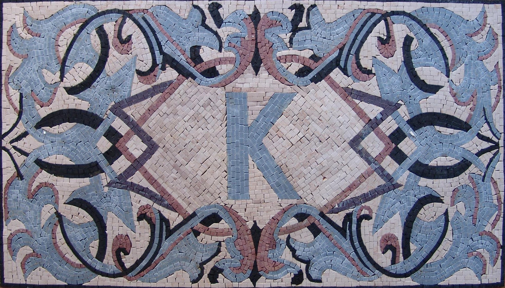 Arte del mosaico - Logo K