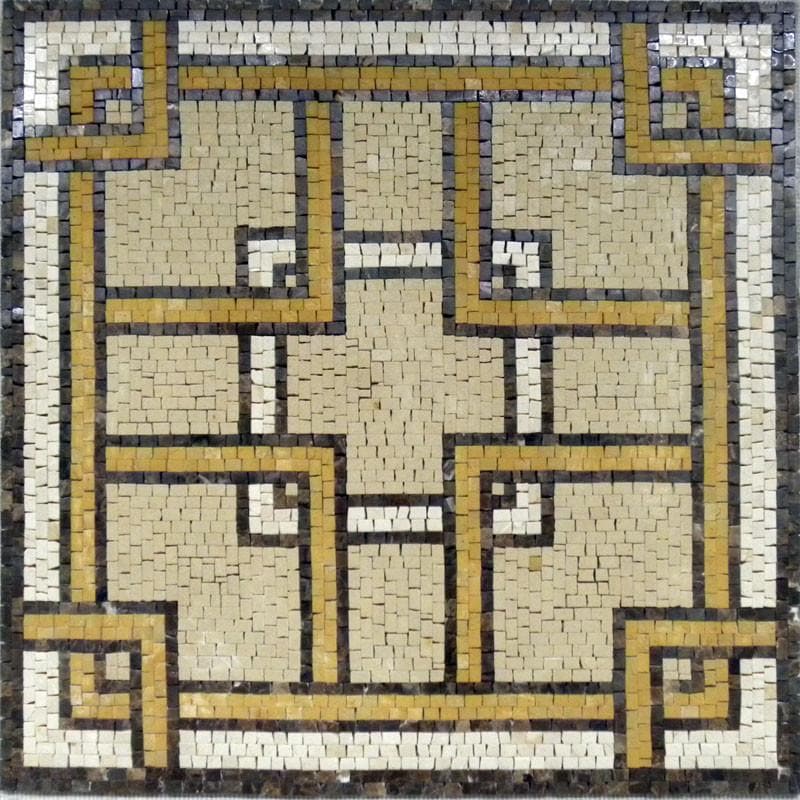 Projetos de mosaico - Ribbona simples