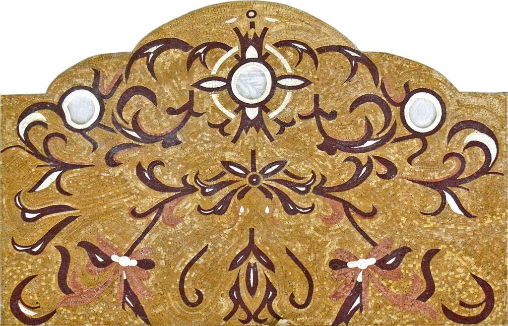 Queen Del Romania Mosaic Design