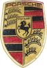 Arte del mosaico - Logotipo de Porsche