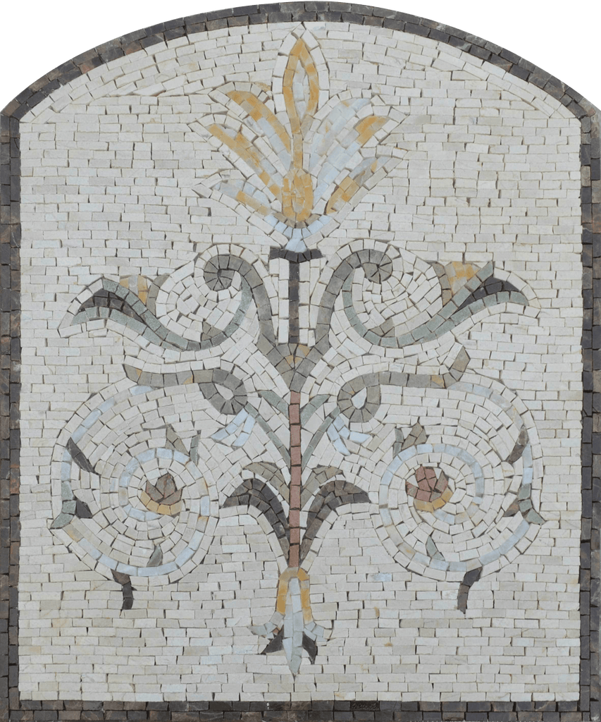 Diseño de mosaico Noble II