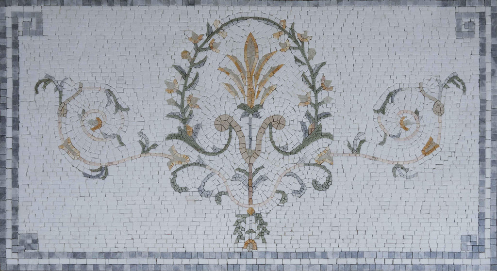 Mosaico in marmo Design - Charlize