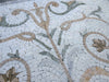 Arte de parede em mosaico - nobre