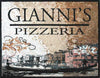 Мозаика с логотипом ресторана