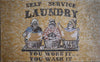 Self Service Laundry - Mosaic Artwork