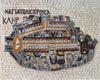 Mapa de Madaba em Mosaico Feito sob Medida