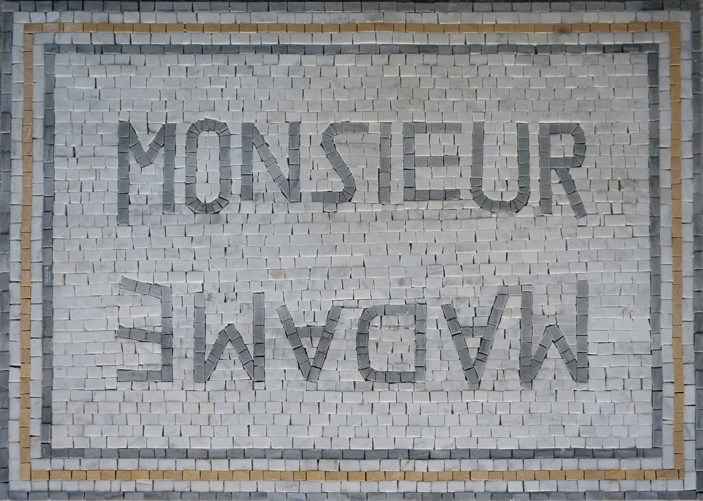 Monsieur Et Madame - Arte del mosaico