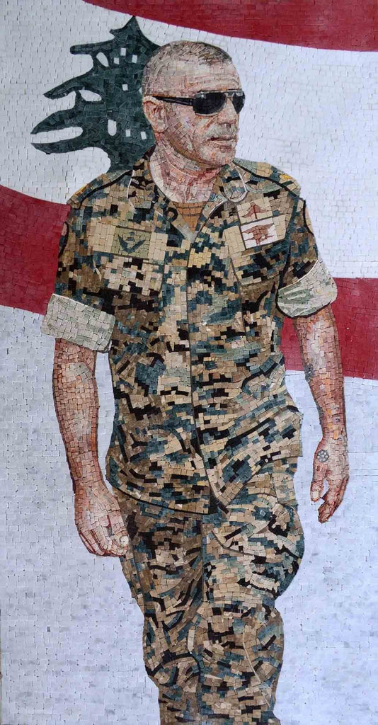 Custom Mosaic - General officer